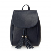 Rucsac dama din piele naturala DiAmanti Giuseppe Bleumarin Scuro